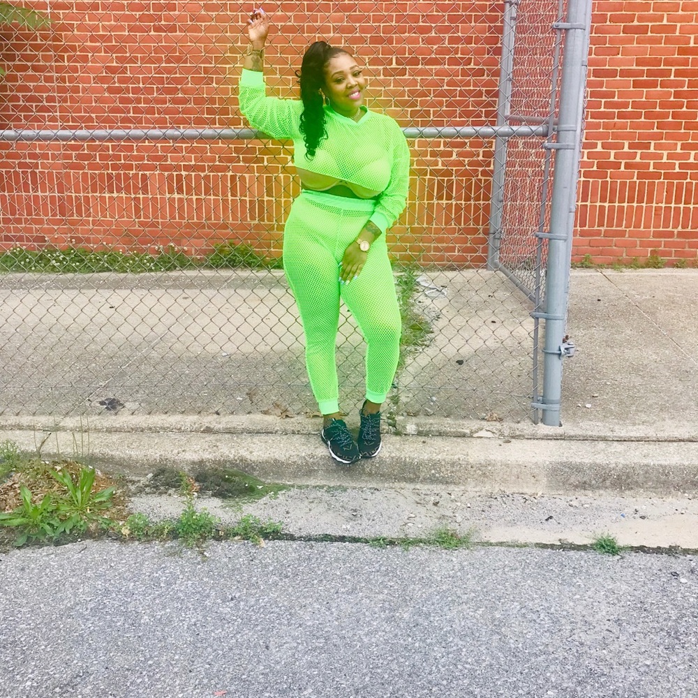 Mesh 2piece